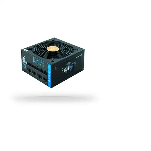 Chieftec BDF-650C unidad de fuente de alimentación 650 W 20+4 pin ATX PS/2 Negro