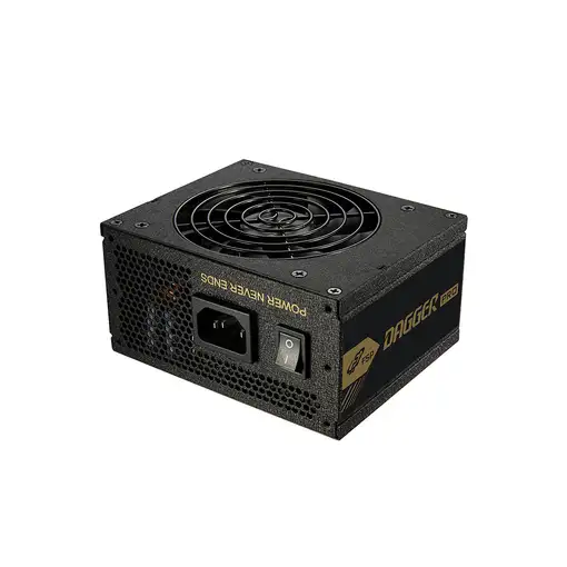 FSP DAGGER PRO 650W unidad de fuente de alimentación 20+4 pin ATX SFX Negro