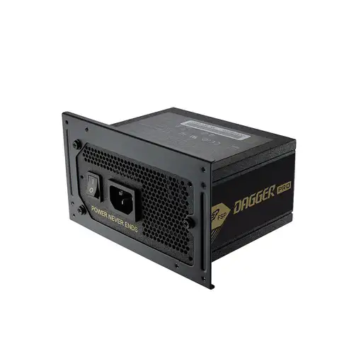 FSP DAGGER PRO 650W unidad de fuente de alimentación 20+4 pin ATX SFX Negro