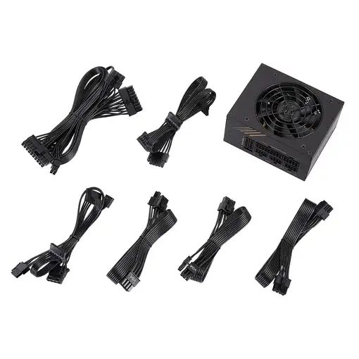 FSP DAGGER PRO 650W unidad de fuente de alimentación 20+4 pin ATX SFX Negro