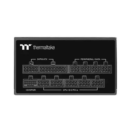 Thermaltake TOUGHPOWER GF A3 unidad de fuente de alimentación 1200 W 24-pin ATX AT
