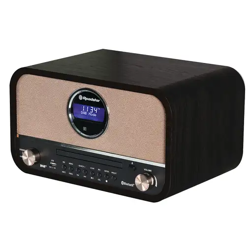 Roadstar HRA-1782ND+BK sistema de audio para el hogar Minicadena de música para us