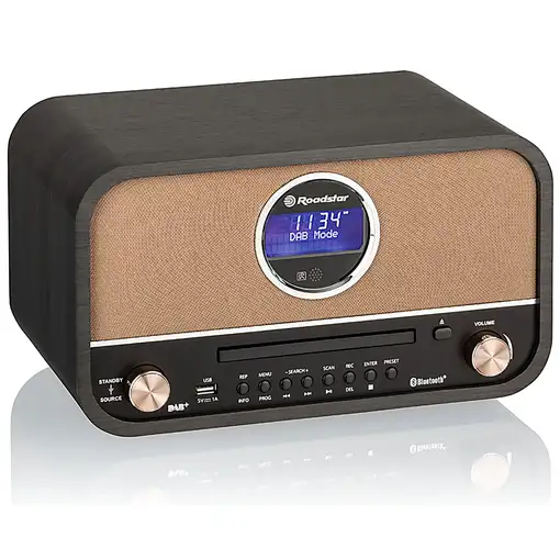 Roadstar HRA-1782ND+BK sistema de audio para el hogar Minicadena de música para us