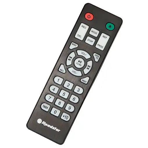 Roadstar HRA-1782ND+BK sistema de audio para el hogar Minicadena de música para us