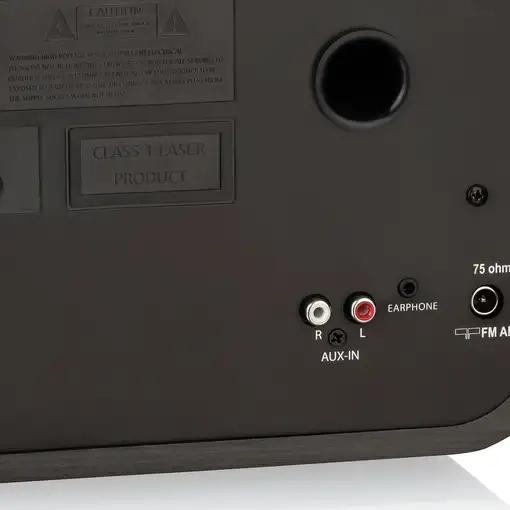 Roadstar HRA-1782ND+BK sistema de audio para el hogar Minicadena de música para us