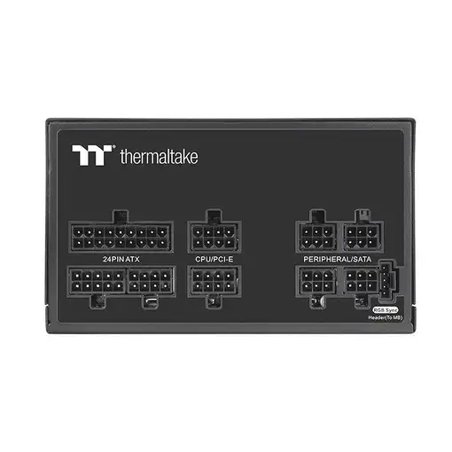 Thermaltake PS-TPD-0750F3FAGE-1 unidad de fuente de alimentación 750 W 24-pin ATX