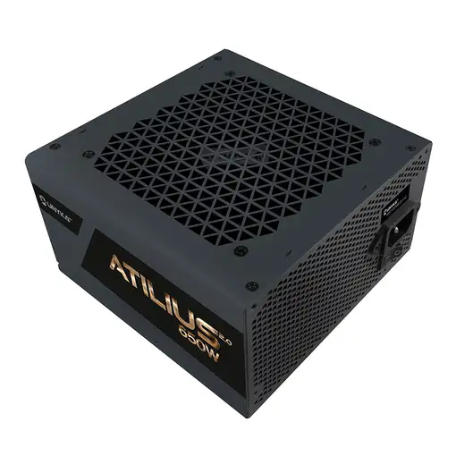 UNYKAch ATX Atilius 2.0 Black 650W 80+ Bronze unidad de fuente de alimentación 20+