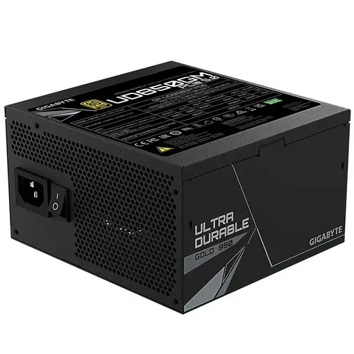 GIGABYTE GP-UD850GM PG5 unidad de fuente de alimentación 850 W 20+4 pin ATX ATX Ne