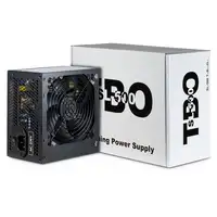 Inter-Tech SL-500 TBO unidad de fuente de alimentación 500 W 20+4 pin ATX ATX Negr