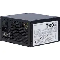 Inter-Tech SL-500 TBO unidad de fuente de alimentación 500 W 20+4 pin ATX ATX Negr