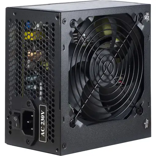 Inter-Tech SL-500 TBO unidad de fuente de alimentación 500 W 20+4 pin ATX ATX Negr