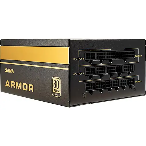 Inter-Tech SAMA FTX-850-B ARMOR unidad de fuente de alimentación 850 W 20+4 pin AT