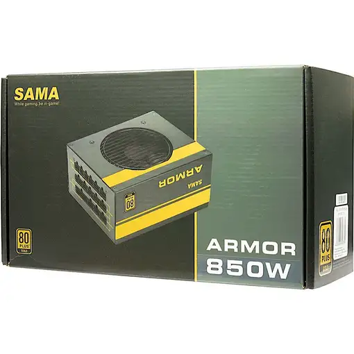 Inter-Tech SAMA FTX-850-B ARMOR unidad de fuente de alimentación 850 W 20+4 pin AT