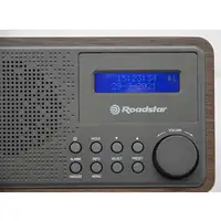Radio Portátil Digital Vintage DAB/ DAB+/ FM, Red o Pilas, HRA-700D+/WD Roadstar