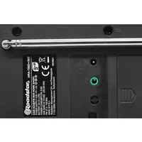 Radio Portátil Digital Vintage DAB/ DAB+/ FM, Red o Pilas, HRA-700D+/WD Roadstar