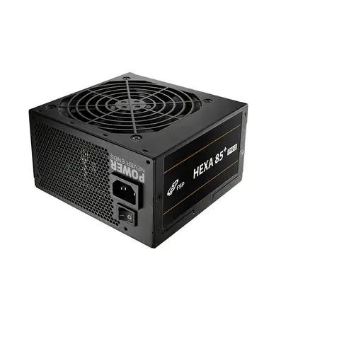 FSP HEXA 85+ PRO 650W Unidad de fuente de alimentación ATX ATX2.5 Negro