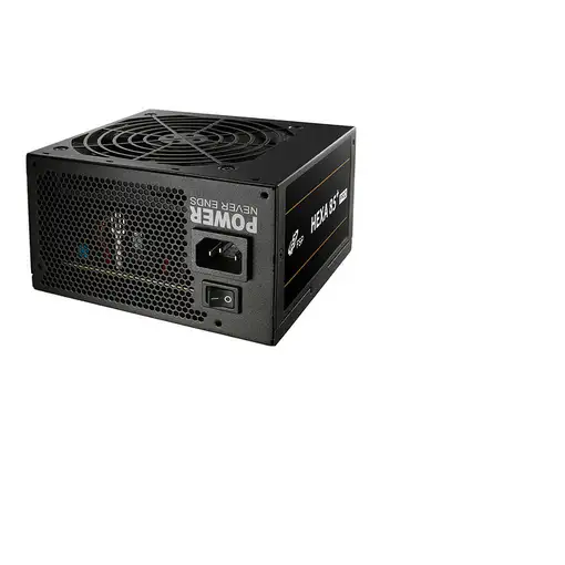 FSP HEXA 85+ PRO 650W Unidad de fuente de alimentación ATX ATX2.5 Negro