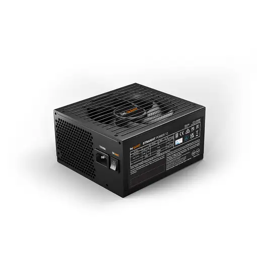 be quiet! BN337 unidad de fuente de alimentación 850 W 20+4 pin ATX ATX Negro