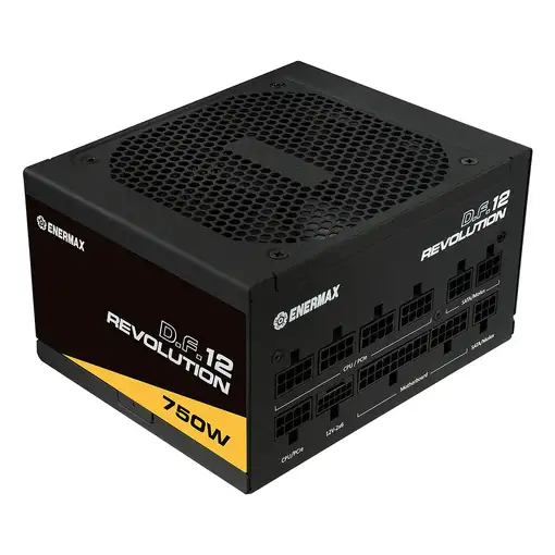 Enermax Revolution D.F.12 unidad de fuente de alimentación 750 W 20+4 pin ATX ATX