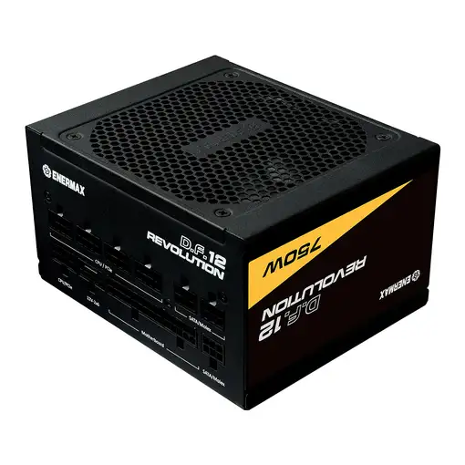 Enermax Revolution D.F.12 unidad de fuente de alimentación 750 W 20+4 pin ATX ATX