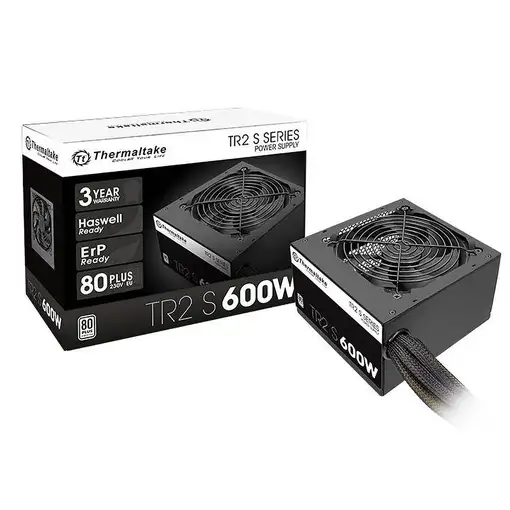 Thermaltake TRS-600AH2NK unidad de fuente de alimentación 600 W 20+4 pin ATX ATX N