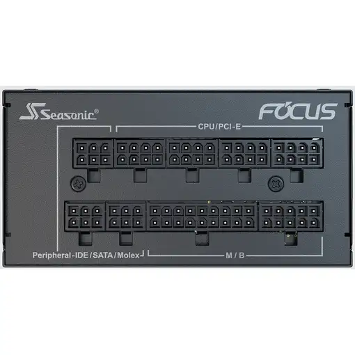 Seasonic FOCUS-SPX-750 unidad de fuente de alimentación 750 W 20+4 pin ATX CFX Neg
