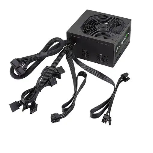 FSP HP2-600 unidad de fuente de alimentación 600 W 24-pin ATX ATX Negro