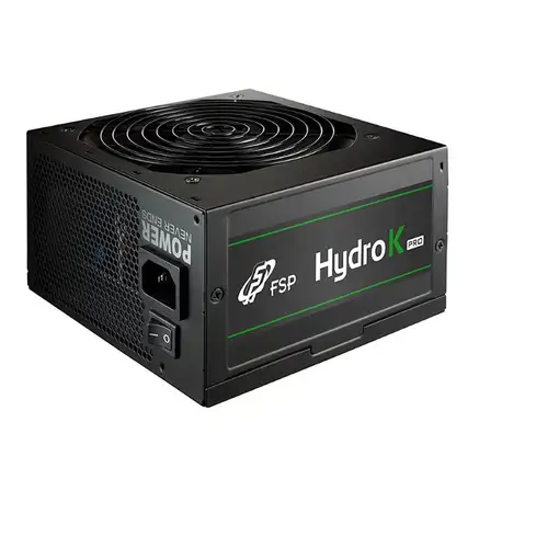 FSP HP2-600 unidad de fuente de alimentación 600 W 24-pin ATX ATX Negro
