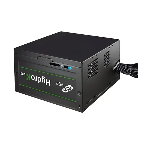 FSP HP2-600 unidad de fuente de alimentación 600 W 24-pin ATX ATX Negro