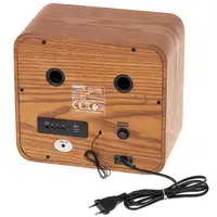 Radio Retro Am / FM, Bluetooth, Sintonizador Frecuencia Manual,USB, CR1188 Camry