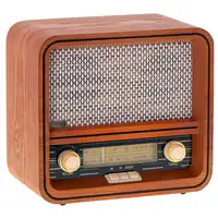 Radio Retro Am / FM, Bluetooth, Sintonizador Frecuencia Manual,USB, CR1188 Camry