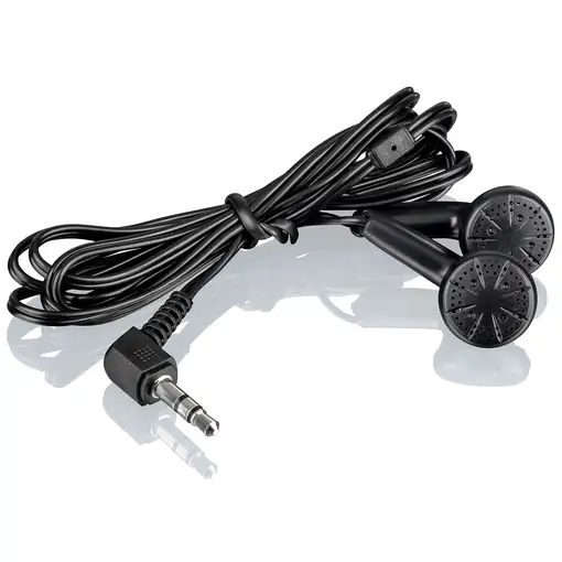 Roadstar PCD-425NCD Reproductor de CD portátil Negro