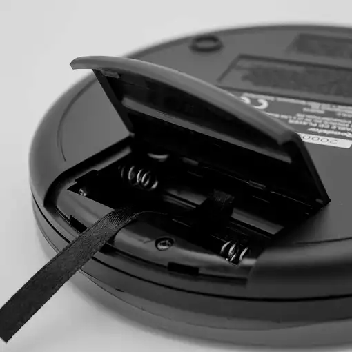 Roadstar PCD-425NCD Reproductor de CD portátil Negro