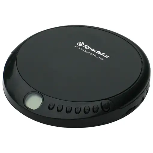 Roadstar PCD-425NCD Reproductor de CD portátil Negro