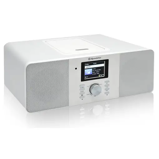 Microcadena Radio Internet Wi-Fi DAB+/FM, Reproductor CD-MP3,IR-540D+BTWH Roadstar