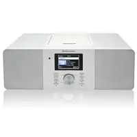 Microcadena Radio Internet Wi-Fi DAB+/FM, Reproductor CD-MP3,IR-540D+BTWH Roadstar