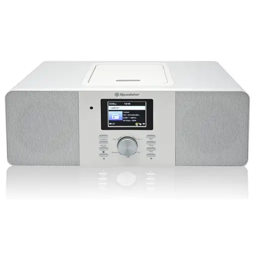 Microcadena Radio Internet Wi-Fi DAB+/FM, Reproductor CD-MP3,IR-540D+BTWH Roadstar