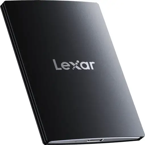 Lexar SL500 1 TB USB Tipo C USB 3.2 Gen 2x2 Negro