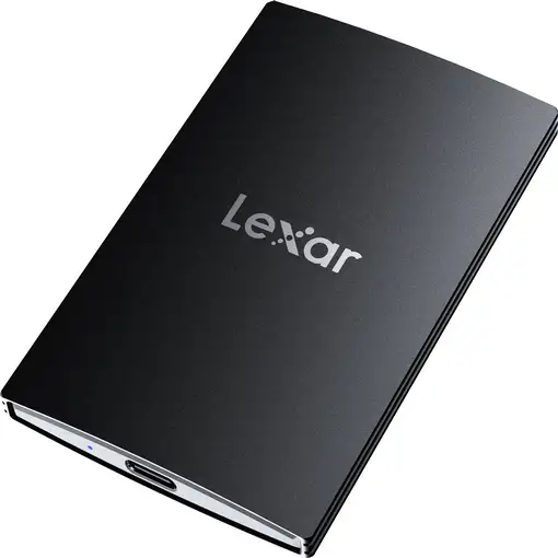 Lexar SL500 1 TB USB Tipo C USB 3.2 Gen 2x2 Negro