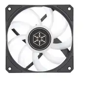 Silverstone Air Slimmer 120 Carcasa del ordenador, Procesador Refrigerador de aire