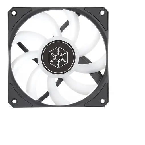 Silverstone Air Slimmer 120 Carcasa del ordenador, Procesador Refrigerador de aire