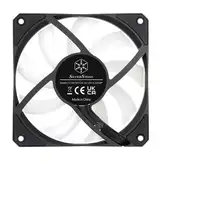 Silverstone Air Slimmer 120 Carcasa del ordenador, Procesador Refrigerador de aire