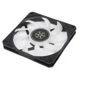 Silverstone Air Slimmer 120 Carcasa del ordenador, Procesador Refrigerador de aire