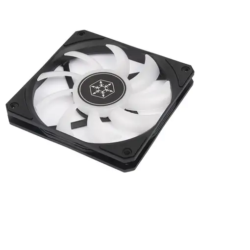 Silverstone Air Slimmer 120 Carcasa del ordenador, Procesador Refrigerador de aire