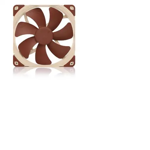 Noctua NOC-NF-A14-ULN Carcasa del ordenador Ventilador 14 cm Beige, Marrón 1 pieza