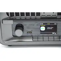 Radio Portátil Vintage Digital DAB/DAB+/FM Bluetooth USB, HRA-270D+BT Roadstar