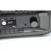 Radio Portátil Vintage Digital DAB/DAB+/FM Bluetooth USB, HRA-270D+BT Roadstar