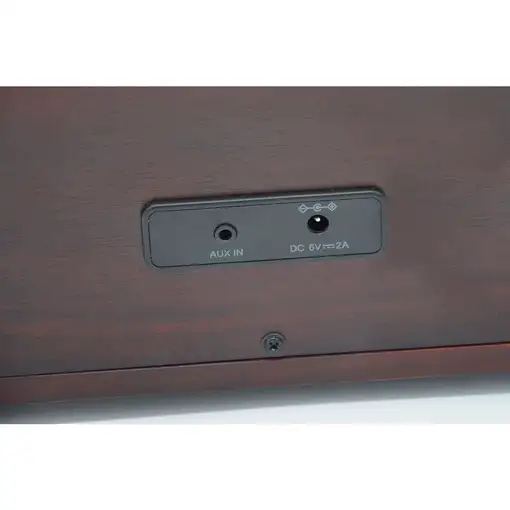 Radio Portátil Vintage Digital DAB/DAB+/FM Bluetooth USB, HRA-270D+BT Roadstar