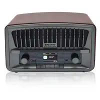 Radio Portátil Vintage Digital DAB/DAB+/FM Bluetooth USB, HRA-270D+BT Roadstar