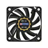 Titan TFD-6010L12Z sistema de refrigeración para ordenador Carcasa del ordenador V